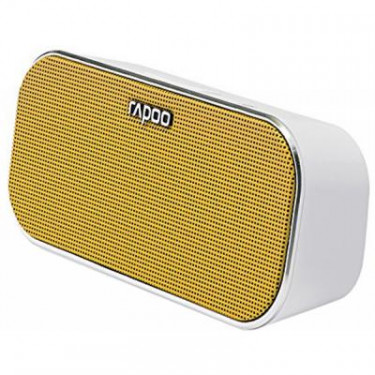 Акустична система Rapoo A500 Yellow Bluetooth