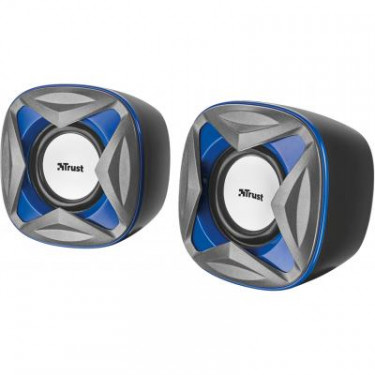 Акустична система Trust Xilo Compact 2.0 Speaker Set blue (21182)