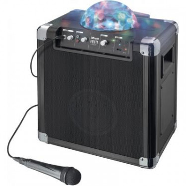 Акустична система Trust Fiesta Disco Wireless Bluetooth Speaker with party lights (21405)