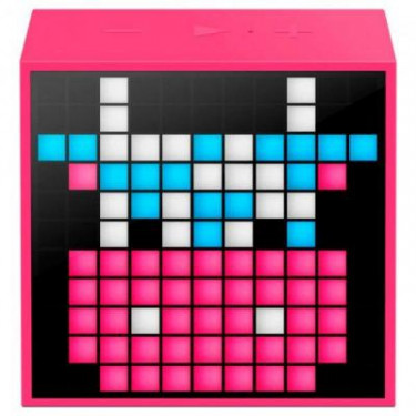 Акустична система Divoom Timebox mini Pink