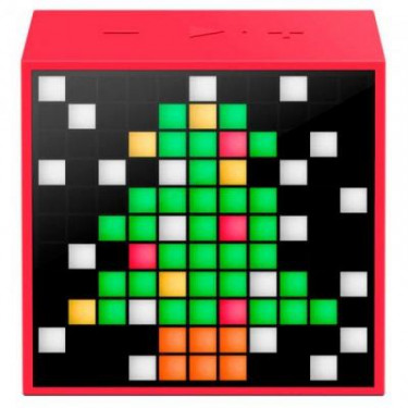 Акустична система Divoom Timebox mini Red