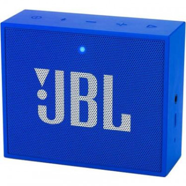 Акустична система JBL GO Plus Blue (JBLGOPLUSBLUEU)