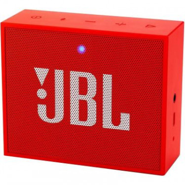 Акустична система JBL GO Plus Red (JBLGOPLUSREDEU)