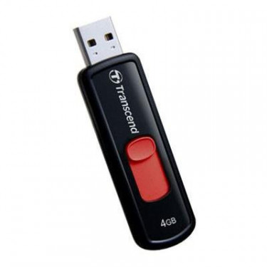 USB флеш накопичувач Transcend 4Gb JetFlash 500 (TS4GJF500)