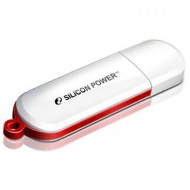 USB флеш накопичувач Silicon Power 8Gb LuxMini 320 (SP008GBUF2320V1W)