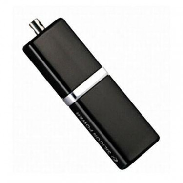 USB флеш накопичувач Silicon Power 8Gb LuxMini 710 black (SP008GBUF2710V1K)