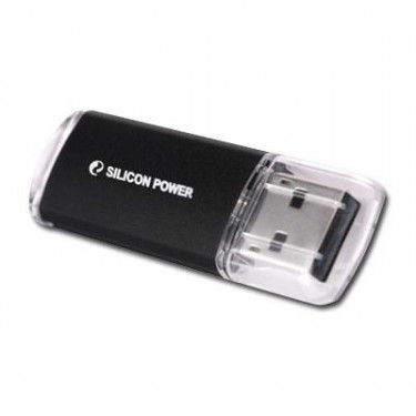 USB флеш накопичувач Silicon Power 4Gb Ultima II black (SP004GBUF2M01V1K)