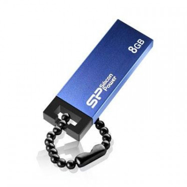 USB флеш накопичувач Silicon Power 8Gb Touch 835 (SP008GBUF2835V1B)