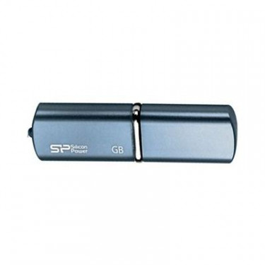 USB флеш накопичувач Silicon Power 16Gb LuxMini 720 deep blue (SP016GBUF2720V1D)