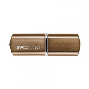 USB флеш накопичувач Silicon Power 16Gb LuxMini 720 bronze (SP016GBUF2720V1Z)