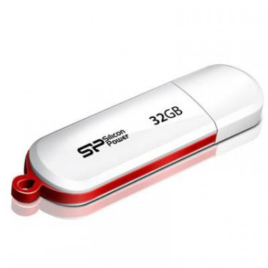 USB флеш накопичувач Silicon Power 32Gb LuxMini 320 (SP032GBUF2320V1W)