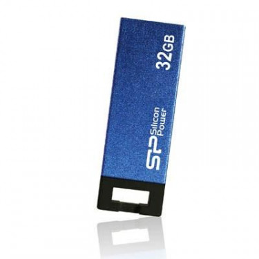 USB флеш накопичувач Silicon Power 32Gb Touch 835 Blue (SP032GBUF2835V3B)
