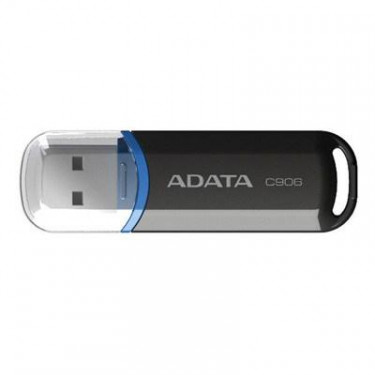 USB флеш накопичувач ADATA 8Gb C906 black (AC906-8G-RBK)