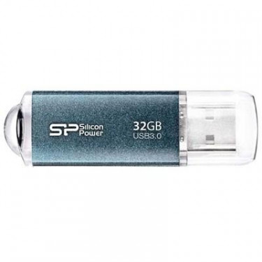 USB флеш накопичувач Silicon Power 32Gb Marvel M01 blue USB3.0 (SP032GBUF3M01V1B)