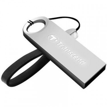 USB флеш накопичувач Transcend 16Gb JetFlash 520 silver (TS16GJF520S)