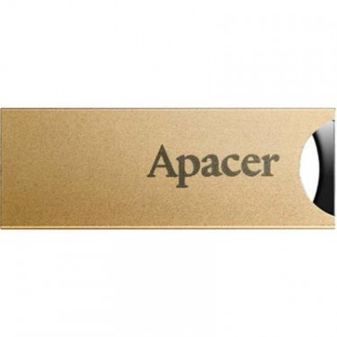 USB флеш накопичувач Apacer 32GB AH133 Champagne Gold RP USB2.0 (AP32GAH133C-1)