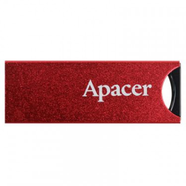 USB флеш накопичувач Apacer 32GB AH133 Red RP USB2.0 (AP32GAH133R-1)