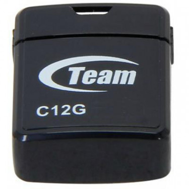 USB флеш накопичувач Team 16GB C12G Black USB 2.0 (TC12G16GB01)