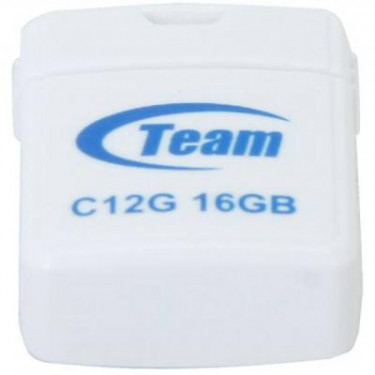 USB флеш накопичувач Team 16GB C12G White USB 2.0 (TC12G16GW01)