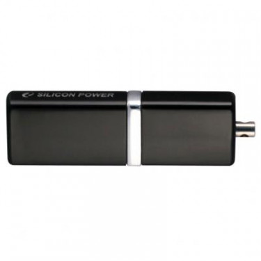 USB флеш накопичувач Silicon Power 16GB LuxMini 710 USB 2.0 (SP016GBUF2710V1K)