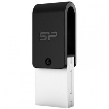 USB флеш накопичувач Silicon Power 16GB Mobile X21 USB 2.0 (SP016GBUF2X21V1K)