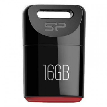 USB флеш накопичувач Silicon Power 16GB Touch T06 USB 2.0 (SP016GBUF2T06V1K)