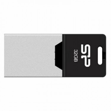 USB флеш накопичувач Silicon Power 32GB Mobile X20 USB 2.0 (SP032GBUF2X20V1K)