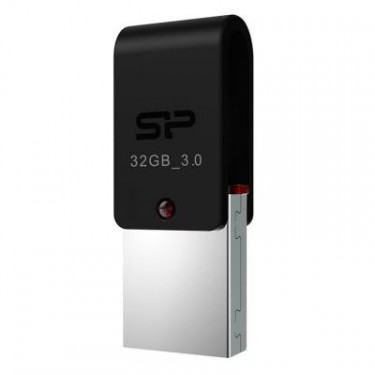 USB флеш накопичувач Silicon Power 32GB Mobile X21 USB 2.0 (SP032GBUF2X21V1K)