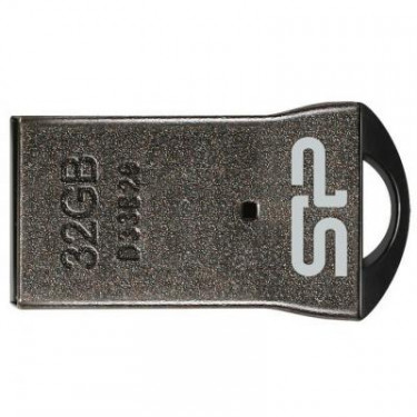 USB флеш накопичувач Silicon Power 32GB Touch T01 USB 2.0 (SP032GBUF2T01V1K)