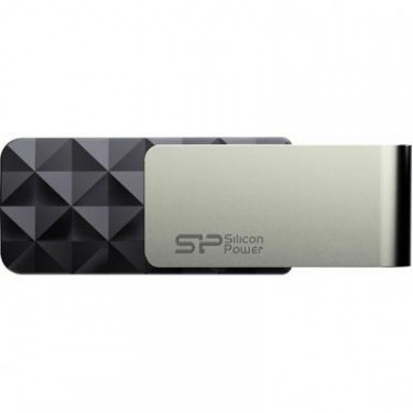 USB флеш накопичувач Silicon Power 16GB BLAZE B30 USB 3.0 (SP016GBUF3B30V1K)