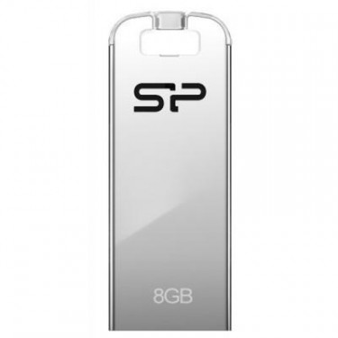 USB флеш накопичувач Silicon Power 8GB Touch T03 Transparent (SP008GBUF2T03V3F)