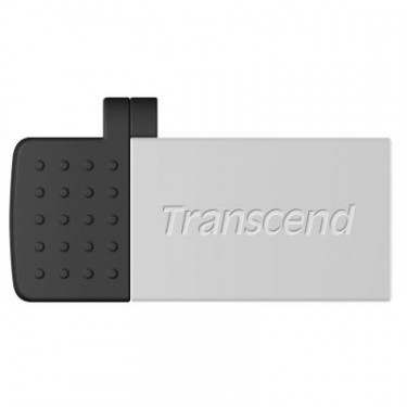 USB флеш накопичувач Transcend 8GB JetFlash OTG 380 USB 2.0 (TS8GJF380S)