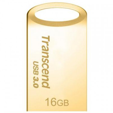 USB флеш накопичувач Transcend 16GB JetFlash 710 Metal Gold USB 3.0 (TS16GJF710G)