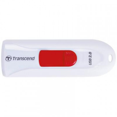 USB флеш накопичувач Transcend 64Gb JetFlash 590 White USB 2.0 (TS64GJF590W)
