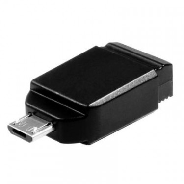 USB флеш накопичувач Verbatim 32GB Nano with OTG USB 2.0 (49822)