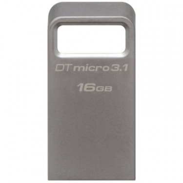 USB флеш накопичувач Kingston 16Gb DT Micro USB 3.1 (DTMC3/16GB)