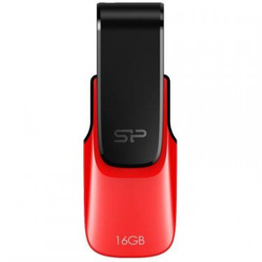 USB флеш накопичувач Silicon Power 16Gb Ultima U31 Red USB 2.0 (SP016GBUF2U31V1R)
