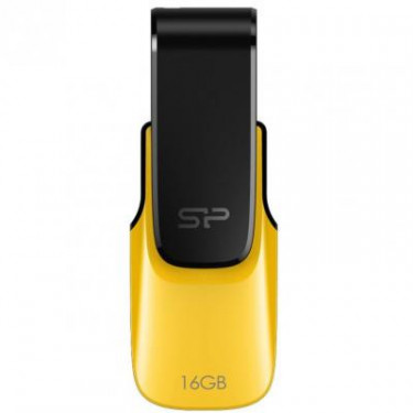 USB флеш накопичувач Silicon Power 16Gb Ultima U31 Yellow USB 2.0 (SP016GBUF2U31V1Y)
