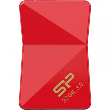 USB флеш накопичувач Silicon Power 32GB Jewel J08 Red USB 3.0 (SP032GBUF3J08V1R)