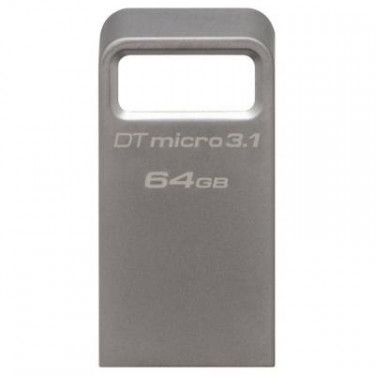 USB флеш накопичувач Kingston 64GB DataTraveler Micro USB 3.1 (DTMC3/64GB)