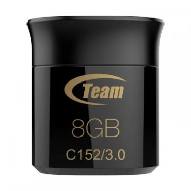 USB флеш накопичувач Team 8GB C152 Black USB3.0 (TC15238GB01)