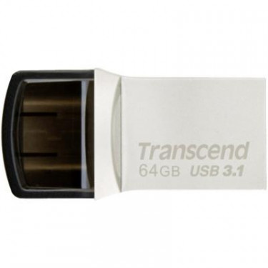 USB флеш накопичувач Transcend 64GB JetFlash 890S USB 3.1 (TS64GJF890S)