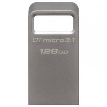 USB флеш накопичувач Kingston 128GB DT Micro 3.1 USB 3.1 (DTMC3/128GB)