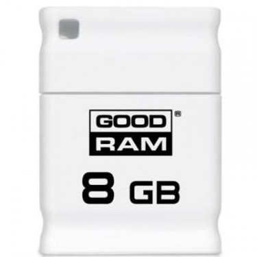 USB флеш накопичувач Goodram 8GB PICCOLO WHITE USB 2.0 (UPI2-0080W0R11)