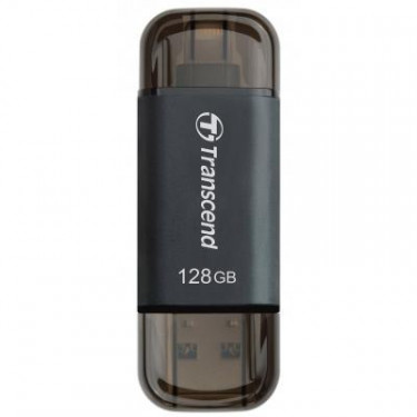 USB флеш накопичувач Transcend 128GB JetDrive Go 300 USB 3.1 (TS128GJDG300K)