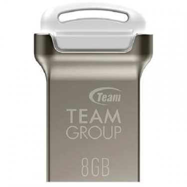 USB флеш накопичувач Team 8GB C161 White USB 2.0 (TC1618GW01)