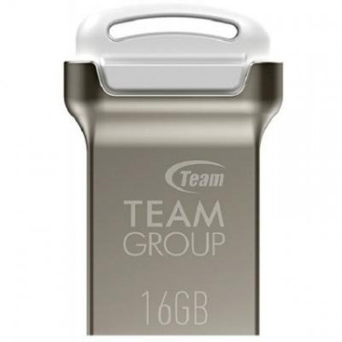 USB флеш накопичувач Team 16GB C161 White USB 2.0 (TC16116GW01)