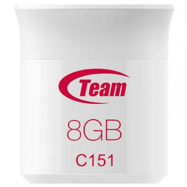 USB флеш накопичувач Team 8GB C151 USB 2.0 (TC1518GR01)