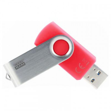 USB флеш накопичувач Goodram 32GB UTS3 Twister Red USB 3.0 (UTS3-0320R0R11)