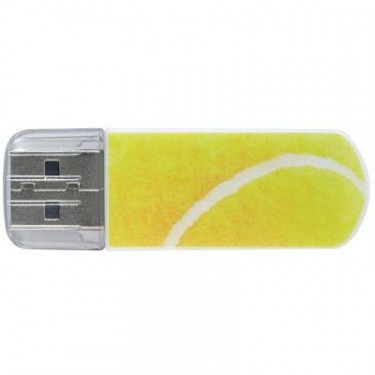 USB флеш накопичувач Verbatim 16GB Sports Edition - Tennis USB 2.0 (98683)